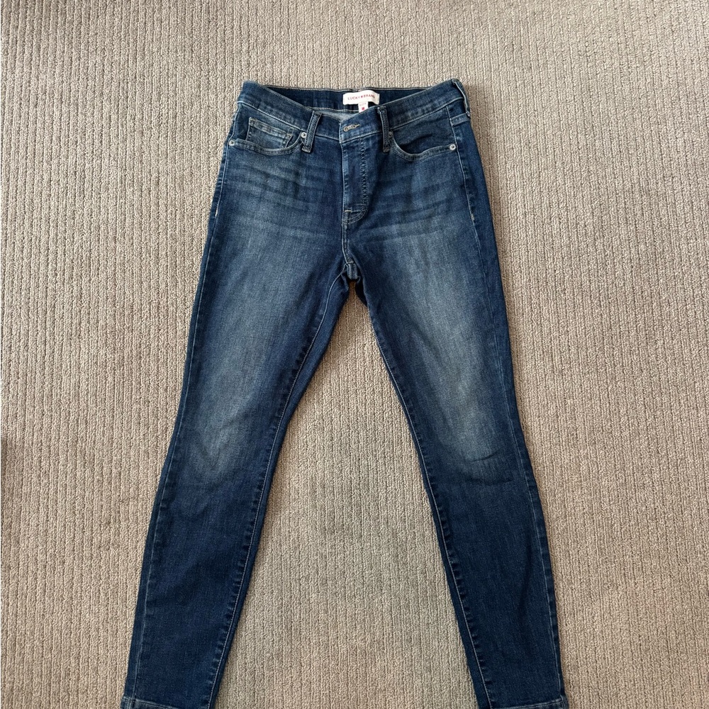 Lucky Brand Dark Blue Skinny Jeans